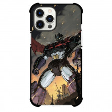 Mazinger Z Case For iPhone Samsung Galaxy Pixel OnePlus Vivo Xiaomi Asus Sony Motorola Nokia - Mazinger Z People Cheering Illustration