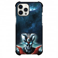 Mazinger Z Case For iPhone Samsung Galaxy Pixel OnePlus Vivo Xiaomi Asus Sony Motorola Nokia - Mazinger Z Portrait Galaxy Background