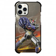 Mazinger Z Case For iPhone Samsung Galaxy Pixel OnePlus Vivo Xiaomi Asus Sony Motorola Nokia - Mazinger Z Punching Illustration