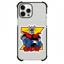 Mazinger Z Case For iPhone Samsung Galaxy Pixel OnePlus Vivo Xiaomi Asus Sony Motorola Nokia - Mazinger Z Punch Sticker