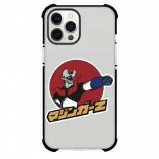 Mazinger Z Case For iPhone Samsung Galaxy Pixel OnePlus Vivo Xiaomi Asus Sony Motorola Nokia - Mazinger Z Side Portrait Sticker