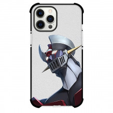 Mazinger Z Case For iPhone Samsung Galaxy Pixel OnePlus Vivo Xiaomi Asus Sony Motorola Nokia - Mazinger Z Side Portrait White Background