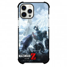 Mazinger Z Case For iPhone Samsung Galaxy Pixel OnePlus Vivo Xiaomi Asus Sony Motorola Nokia - Mazinger Z Sitting Mountain Background
