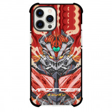 Mazinger Z Mazinger Zero Case For iPhone Samsung Galaxy Pixel OnePlus Vivo Xiaomi Asus Sony Motorola Nokia - Mazinger Zero Smoking Illustration