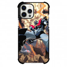 Mazinger Z Mazinkaiser Case For iPhone Samsung Galaxy Pixel OnePlus Vivo Xiaomi Asus Sony Motorola Nokia - Mazinkaiser Explosion Background