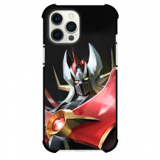 Mazinger Z Mazinkaiser Case For iPhone Samsung Galaxy Pixel OnePlus Vivo Xiaomi Asus Sony Motorola Nokia - Mazinkaiser Portrait Black Background