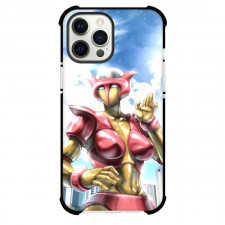 Mazinger Z Afrodita Case For iPhone Samsung Galaxy Pixel OnePlus Vivo Xiaomi Asus Sony Motorola Nokia - Afrodita Posing Illustration