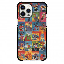 Mazinger Z Case For iPhone Samsung Galaxy Pixel OnePlus Vivo Xiaomi Asus Sony Motorola Nokia - Characters Comic Collage