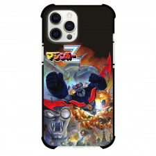 Mazinger Z Case For iPhone Samsung Galaxy Pixel OnePlus Vivo Xiaomi Asus Sony Motorola Nokia - Characters Explosion Illustration