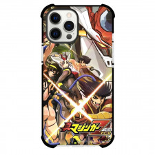 Mazinger Z Case For iPhone Samsung Galaxy Pixel OnePlus Vivo Xiaomi Asus Sony Motorola Nokia - Characters Fight Pose Illustration