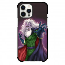 Mazinger Z Dr. Hell Case For iPhone Samsung Galaxy Pixel OnePlus Vivo Xiaomi Asus Sony Motorola Nokia - Dr. Hell Fighting Pose Illustration