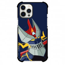 Mazinger Z Great Mazinger Case For iPhone Samsung Galaxy Pixel OnePlus Vivo Xiaomi Asus Sony Motorola Nokia - Great Mazinger Portrait Blue Background