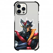 Mazinger Z Case For iPhone Samsung Galaxy Pixel OnePlus Vivo Xiaomi Asus Sony Motorola Nokia - Great Mazinger And Tetsuya Tsurugi Half face Portrait