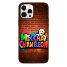 Meccha Chameleon Phone Case For iPhone Samsung Galaxy Pixel OnePlus Vivo Xiaomi Asus Sony Motorola Nokia - Meccha Chameleon Game Logo Brick Poster