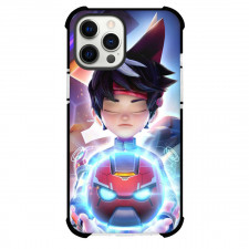 Mechamato Amato Phone Case For iPhone Samsung Galaxy Pixel OnePlus Vivo Xiaomi Asus Sony Motorola Nokia - Amato Armor Glowing Portrait