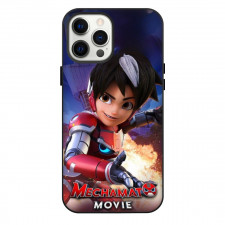 Mechamato Amato Phone Case For iPhone Samsung Galaxy Pixel OnePlus Vivo Xiaomi Asus Sony Motorola Nokia - Amato Smiling Fighting Portrait Series Poster