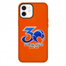 Mega Man Phone Case For iPhone And Samsung Galaxy Devices - Mega Man 1987 Logo