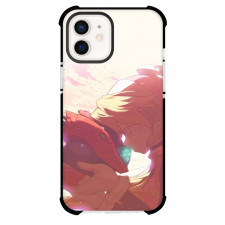 Mega Man Ciel Phone Case For iPhone And Samsung Galaxy Devices - Ciel Holding Helmet Side View Anime