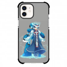 Mega Man Phone Case For iPhone And Samsung Galaxy Devices - Mega Man Cyber-elf X Mega Man Standing Pose Anime