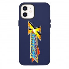 Mega Man Phone Case For iPhone And Samsung Galaxy Devices - Mega Man X Logo