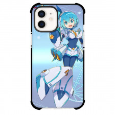 Mega Man Rico Phone Case For iPhone And Samsung Galaxy Devices - Rico Smiling Anime Poster