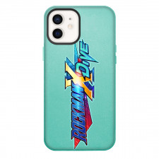 Mega Man Phone Case For iPhone And Samsung Galaxy Devices - Mega Man Rockman X Dive Logo