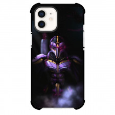 Mega Man Vile Mk Phone Case For iPhone And Samsung Galaxy Devices - Vile Mk Purple Portrait Cartoon Art
