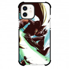 Mega Man Zero Phone Case For iPhone And Samsung Galaxy Devices - Zero Attacking With Weapon Vintage Anime