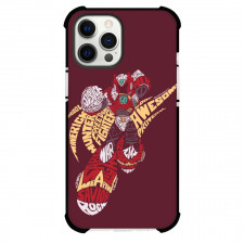 Mega Man Zero Phone Case For iPhone And Samsung Galaxy Devices - Zero Fight Pose Word Art