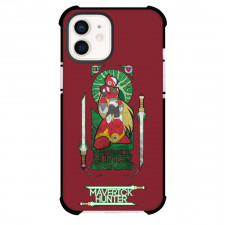 Mega Man Zero Phone Case For iPhone And Samsung Galaxy Devices - Zero Maverick Hunter Cartoon Art Poster
