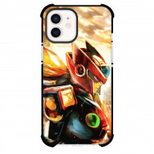 Mega Man Zero Phone Case For iPhone And Samsung Galaxy Devices - Zero Side Portrait Vintage Anime