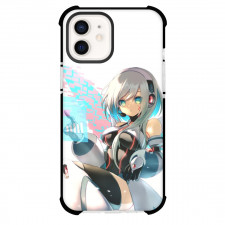 Mega Man Phone Case For iPhone And Samsung Galaxy Devices - Mega Man iCO Pointing Finger Portrait Anime