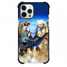 Megamind For iPhone Samsung Galaxy Pixel OnePlus Vivo Xiaomi Asus Sony Motorola Nokia - Megamind Characters Flying Illustration