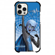 Megamind For iPhone Samsung Galaxy Pixel OnePlus Vivo Xiaomi Asus Sony Motorola Nokia - Megamind Happy Checkered Background