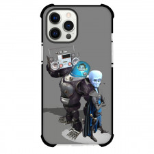 Megamind For iPhone Samsung Galaxy Pixel OnePlus Vivo Xiaomi Asus Sony Motorola Nokia - Megamind Holding Boombox Illustration