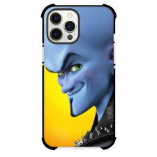 Megamind For iPhone Samsung Galaxy Pixel OnePlus Vivo Xiaomi Asus Sony Motorola Nokia - Megamind Side Portrait Orange Background