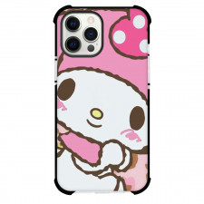Sanrio Melody Phone Case For iPhone Samsung Galaxy Pixel OnePlus Vivo Xiaomi Asus Sony Motorola Nokia - Melody Head Watercolor Art