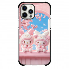 Sanrio Melody Phone Case For iPhone Samsung Galaxy Pixel OnePlus Vivo Xiaomi Asus Sony Motorola Nokia - Melody Sitting on the Window