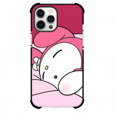 Sanrio Melody Phone Case For iPhone Samsung Galaxy Pixel OnePlus Vivo Xiaomi Asus Sony Motorola Nokia - Melody Sleeping