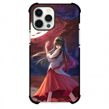 Melty Blood Akiha Vermillion Phone Case For iPhone Samsung Galaxy Pixel OnePlus Vivo Xiaomi Asus Sony Motorola Nokia - Akiha Vermillion Back Fierce Portrait