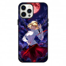 Melty Blood Arcueid Brunestud Phone Case For iPhone Samsung Galaxy Pixel OnePlus Vivo Xiaomi Asus Sony Motorola Nokia - Arcueid Brunestud Fierce Power Blood Moon Portrait