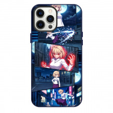 Melty Blood Arcueid Brunestud Phone Case For iPhone Samsung Galaxy Pixel OnePlus Vivo Xiaomi Asus Sony Motorola Nokia - Arcueid Brunestud Fierce Power Collage
