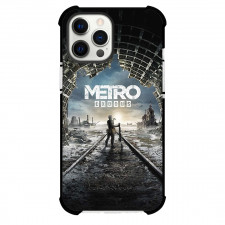 Metro Exodus Phone Case For iPhone Samsung Galaxy Pixel OnePlus Vivo Xiaomi Asus Sony Motorola Nokia - Metro Exodus Dawn Game Poster