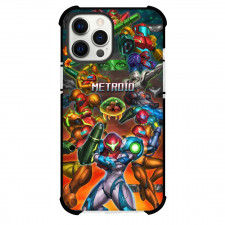 Metroid Samus Aran Case For iPhone Samsung Galaxy Pixel OnePlus Vivo Xiaomi Asus Sony Motorola Nokia - Samus Aran Armours Collage Art