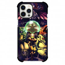 Metroid Case For iPhone Samsung Galaxy Pixel OnePlus Vivo Xiaomi Asus Sony Motorola Nokia - Characters Bubble at the Center Portrait