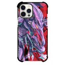 Metroid Case For iPhone Samsung Galaxy Pixel OnePlus Vivo Xiaomi Asus Sony Motorola Nokia - Ridley Sharp Claws Fire Background