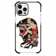Mission Impossible Dead Reckoning Part One Phone Case For iPhone Samsung Galaxy Pixel OnePlus Vivo Xiaomi Asus Sony Motorola Nokia - Characters Illustration On White Background