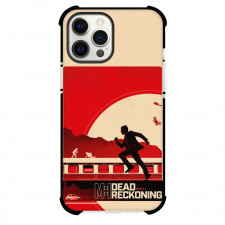 Mission Impossible Dead Reckoning Part One Ethan Hunt Phone Case For iPhone Samsung Galaxy Pixel OnePlus Vivo Xiaomi Asus Sony Motorola Nokia - Ethan Hunt Running Silhouette