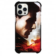 Mission Impossible Dead Reckoning Part One Ethan Hunt Phone Case For iPhone Samsung Galaxy Pixel OnePlus Vivo Xiaomi Asus Sony Motorola Nokia - Ethan Hunt Side Portrait Illustration