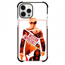 Mission Impossible Dead Reckoning Part One Ethan Hunt Phone Case For iPhone Samsung Galaxy Pixel OnePlus Vivo Xiaomi Asus Sony Motorola Nokia - Ethan Hunt Standing Silhouette